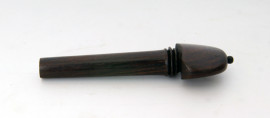 VP03R-4/4 Колок для скрипки, модель Hill. Материал - палисандр. WBO - VP03R-4/4 Колок для скрипки, модель Hill. Материал - палисандр. WBO