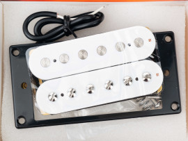 BH-23Neck-WH Звукосниматель магнитный, хамбакер, нековый, белый, Belcat - BH-23Neck-WH Звукосниматель магнитный, хамбакер, нековый, белый, Belcat