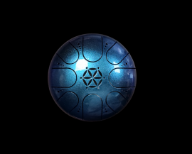 Глюкофон Blue 13 см (Хэппи-драм / Happy-drum) - Глюкофон Blue 13 см (Хэппи-драм / Happy-drum)
