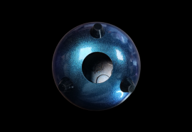 Глюкофон Blue 13 см (Хэппи-драм / Happy-drum) - Глюкофон Blue 13 см (Хэппи-драм / Happy-drum)