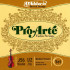 J56-1/2M Pro-Arte Комплект струн для скрипки размером 1/2, среднее натяжение, D'Addario - J56-1/2M Pro-Arte Комплект струн для скрипки размером 1/2, среднее натяжение, D'Addario
