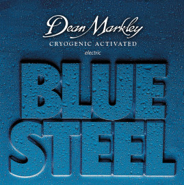 DM2552A Blue Steel Комплект струн для 7-струнной электрогитары, никелированные, 9-54, Dean Markley - DM2552A Blue Steel Комплект струн для 7-струнной электрогитары, никелированные, 9-54, Dean Markley