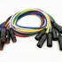 E1-XLR-M-F-0100-7 Кабель микрофонный 1м, фиолетовый, ZZcable - E1-XLR-M-F-0100-7 Кабель микрофонный 1м, фиолетовый, ZZcable