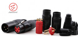 E1-XLR-M-F-0100-7 Кабель микрофонный 1м, фиолетовый, ZZcable - E1-XLR-M-F-0100-7 Кабель микрофонный 1м, фиолетовый, ZZcable