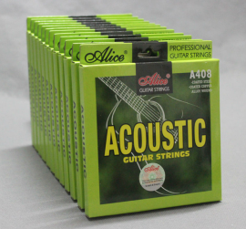 Струны для акустической гитары Alice A408 SL Acoustic Guitar Strings металлические 011-052 - Струны для акустической гитары Alice A408 SL Acoustic Guitar Strings металлические 011-052