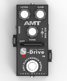 SD-2 S-Drive mini Гитарная педаль перегруза, AMT Electronics - SD-2 S-Drive mini Гитарная педаль перегруза, AMT Electronics