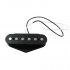 M257 Звукосниматель сингл Tele, бридж(bridge), черный, Musiclily - M257 Звукосниматель сингл Tele, бридж(bridge), черный, Musiclily