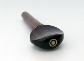 VP04R-4/4 Колок для скрипки, парижский глазок. Материал - палисандр. WBO - VP04R-4/4 Колок для скрипки, парижский глазок. Материал - палисандр. WBO