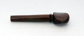 VP04R-4/4 Колок для скрипки, парижский глазок. Материал - палисандр. WBO - VP04R-4/4 Колок для скрипки, парижский глазок. Материал - палисандр. WBO