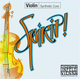 SP100-3/4 Spirit! Комплект струн для скрипки размером 3/4, Thomastik - SP100-3/4 Spirit! Комплект струн для скрипки размером 3/4, Thomastik
