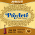 J56-3/4M Pro-Arte Комплект струн для скрипки размером 3/4, среднее натяжение, D'Addario - J56-3/4M Pro-Arte Комплект струн для скрипки размером 3/4, среднее натяжение, D'Addario