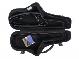 JW-51092-B Greenline Футляр для саксофона альт, черный, Jakob Winter - JW-51092-B Greenline Футляр для саксофона альт, черный, Jakob Winter