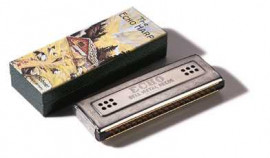 M5580337 Echo-Harp 2x40 Губная гармошка тремоло C/G, Hohner - M5580337 Echo-Harp 2x40 Губная гармошка тремоло C/G, Hohner