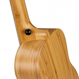 HH-2313 Bamboo Series Укулеле концертный, с чехлом, цвет натуральный, Cascha - HH-2313 Bamboo Series Укулеле концертный, с чехлом, цвет натуральный, Cascha