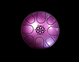 Глюкофон Violet 13 см (Хэппи-драм / Happy-drum) - Глюкофон Violet 13 см (Хэппи-драм / Happy-drum)