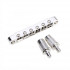 MX1277NK Бридж Tune-O-Matic для Epiphone Les Paul, никель, Musiclily - MX1277NK Бридж Tune-O-Matic для Epiphone Les Paul, никель, Musiclily