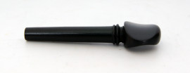 VP04E-4/4 Колок для скрипки, парижский глазок. Материал - черное дерево. WBO - VP04E-4/4 Колок для скрипки, парижский глазок. Материал - черное дерево. WBO