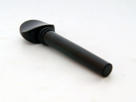 VP04E-4/4 Колок для скрипки, парижский глазок. Материал - черное дерево. WBO - VP04E-4/4 Колок для скрипки, парижский глазок. Материал - черное дерево. WBO