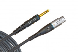 PW-GM-10 Custom Series Микрофонный кабель, XLR Female — 1/4дюйма (6.35мм), 3,05м, Planet Waves - PW-GM-10 Custom Series Микрофонный кабель, XLR Female — 1/4дюйма (6.35мм), 3,05м, Planet Waves