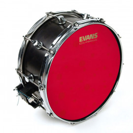 B14HR Hydraulic Red Пластик для малого барабана 14", Evans - B14HR Hydraulic Red Пластик для малого барабана 14", Evans