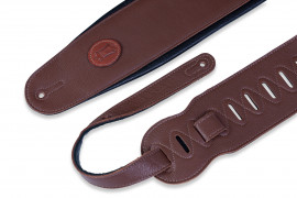 MSS2-4-BRN Signature Series Ремень для гитары, кожаный, коричневый, Levy's - MSS2-4-BRN Signature Series Ремень для гитары, кожаный, коричневый, Levy's