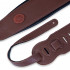 MSS2-4-BRN Signature Series Ремень для гитары, кожаный, коричневый, Levy's - MSS2-4-BRN Signature Series Ремень для гитары, кожаный, коричневый, Levy's