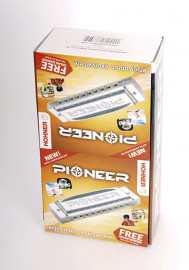 M91520 Pioneer С-major Губная гармошка, 10 штук, Hohner - M91520 Pioneer С-major Губная гармошка, 10 штук, Hohner