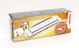 M91520 Pioneer С-major Губная гармошка, 10 штук, Hohner - M91520 Pioneer С-major Губная гармошка, 10 штук, Hohner