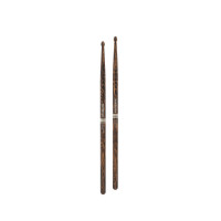 R5ABFG Lacquered FireGrain 5AB Барабанные палочки, орех гикори, деревянный наконечник, ProMark