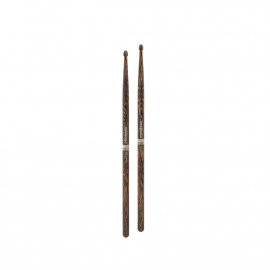 R5ABFG Lacquered FireGrain 5AB Барабанные палочки, орех гикори, деревянный наконечник, ProMark - R5ABFG Lacquered FireGrain 5AB Барабанные палочки, орех гикори, деревянный наконечник, ProMark