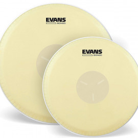 EB0709 Tri-Center Комплект пластиков для бонго 7+9", Evans - EB0709 Tri-Center Комплект пластиков для бонго 7+9", Evans