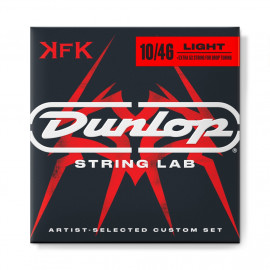 KKN1052 Kerry King Icon Комплект струн для электрогитары, никелир, 10-46 (52), с доп.струной, Dunlop - KKN1052 Kerry King Icon Комплект струн для электрогитары, никелир, 10-46 (52), с доп.струной, Dunlop