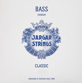Bass-A Classic Отдельная струна А/Ля для контрабаса размером 4/4, среднее натяжение, Jargar Strings - Bass-A Classic Отдельная струна А/Ля для контрабаса размером 4/4, среднее натяжение, Jargar Strings