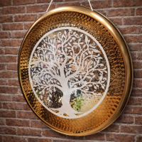 48" Гонг Symphonic Tree of Life Mirror 120 см 