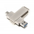 00-00030046 Флеш-накопитель MODERN 128GB USB3.0 Type-C (m) металл серый, GoPower - 00-00030046 Флеш-накопитель MODERN 128GB USB3.0 Type-C (m) металл серый, GoPower