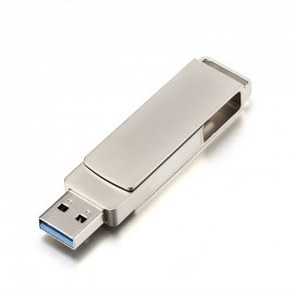 00-00030046 Флеш-накопитель MODERN 128GB USB3.0 Type-C (m) металл серый, GoPower - 00-00030046 Флеш-накопитель MODERN 128GB USB3.0 Type-C (m) металл серый, GoPower
