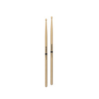 RBH580AW Rebound Lacquered 5AB Барабанные палочки, орех гикори, деревянный наконечник, ProMark