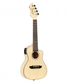 RUBO-CE Horizon Series Укулеле концертный, со звукоснимателем, с чехлом, бамбук, Ortega - RUBO-CE Horizon Series Укулеле концертный, со звукоснимателем, с чехлом, бамбук, Ortega