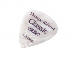 GP-14/120 Celluloid Vintage Classic White Pearl Медиаторы 50шт, толщина 1.20мм, Pickboy - GP-14/120 Celluloid Vintage Classic White Pearl Медиаторы 50шт, толщина 1.20мм, Pickboy