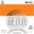 EJ15 PHOSPHOR BRONZE Струны для акустической гитары фосфорная бронза Extra Light 10-47 D`Addario - EJ15 PHOSPHOR BRONZE Струны для акустической гитары фосфорная бронза Extra Light 10-47 D`Addario