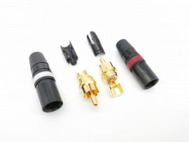 E56-2RCA-2RCA-0300-0 Кабель аудио 2хRCA-2хRCA, 3м, ZZcable - E56-2RCA-2RCA-0300-0 Кабель аудио 2хRCA-2хRCA, 3м, ZZcable