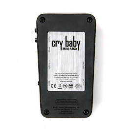 CBM535Q Crybaby Q Mini Педаль эффектов, Dunlop - CBM535Q Crybaby Q Mini Педаль эффектов, Dunlop