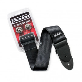 SLST001 Straplok Pak Ремень и крепление ремня для гитары, Dunlop - SLST001 Straplok Pak Ремень и крепление ремня для гитары, Dunlop