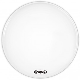 BD18MX2W MX2 White Пластик для маршевого бас-барабана 18", Evans - BD18MX2W MX2 White Пластик для маршевого бас-барабана 18", Evans
