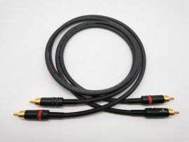 E36-2RCA-2RCA-0100-0 Кабель аудио 2хRCA-2хRCA, 1м, ZZcable - E36-2RCA-2RCA-0100-0 Кабель аудио 2хRCA-2хRCA, 1м, ZZcable
