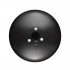Глюкофон INOY Black 22 см (Хэппи-драм / Happy-drum) До-мажор  - Глюкофон INOY Black 22 см (Хэппи-драм / Happy-drum) До-мажор 