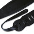 MSSB2-4-BLK Signature Series Ремень для гитары, кожаный, черный, Levy's - MSSB2-4-BLK Signature Series Ремень для гитары, кожаный, черный, Levy's