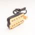 BH-32Neck-WH Звукосниматель магнитный, хамбакер, нековый, белый, Belcat - BH-32Neck-WH Звукосниматель магнитный, хамбакер, нековый, белый, Belcat