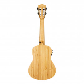 HH-2313E Bamboo Series Укулеле концертный со звукоснимателем, с чехлом, цвет натуральный, Cascha - HH-2313E Bamboo Series Укулеле концертный со звукоснимателем, с чехлом, цвет натуральный, Cascha