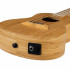 HH-2313E Bamboo Series Укулеле концертный со звукоснимателем, с чехлом, цвет натуральный, Cascha - HH-2313E Bamboo Series Укулеле концертный со звукоснимателем, с чехлом, цвет натуральный, Cascha